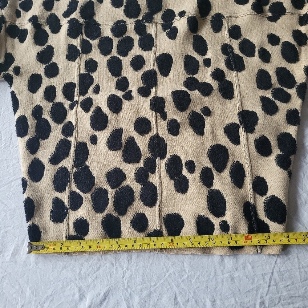 WHBM Leopard Print Women's Sweater Size S - Picture 8 of 14